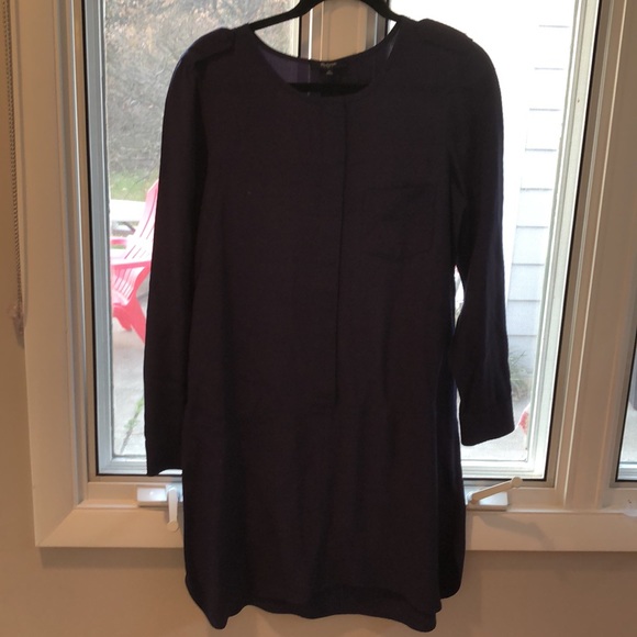 NWOT Madewell Navy Tunic Dress - Picture 9 of 11